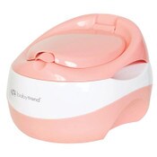 Wholesale - 3in1 BABY TREND PINK POTTY SEAT C/P 1, UPC: 090014027254